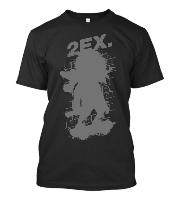 2EX Albert Einstein Skate New T-Shirt