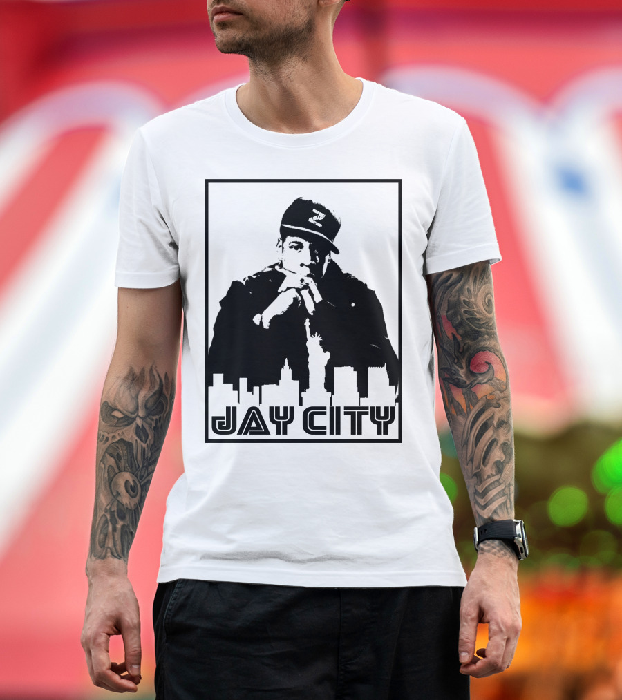 Jay City Skyline T-Shirt