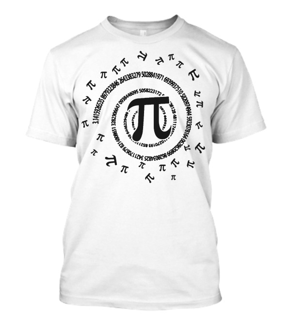 Pi Spiral Sequence T-Shirt