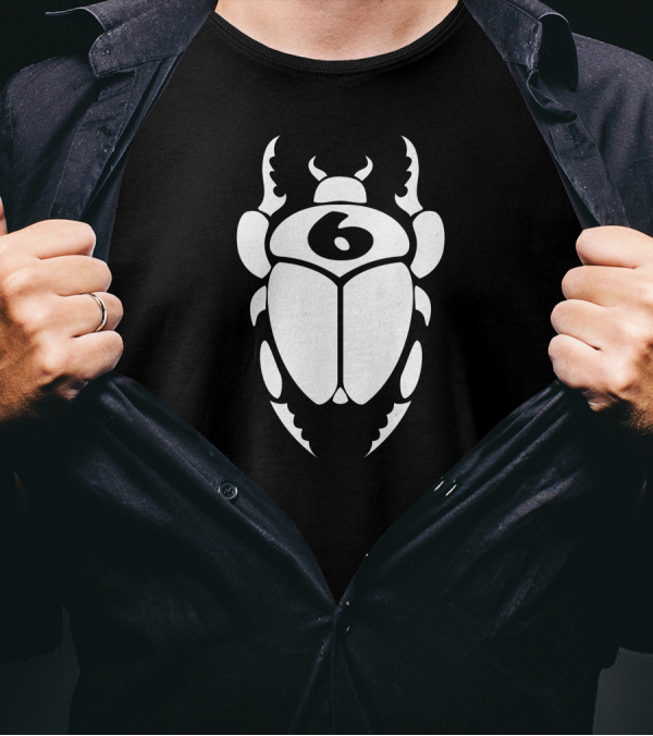 Beetle Bug Six Number T-Shirt