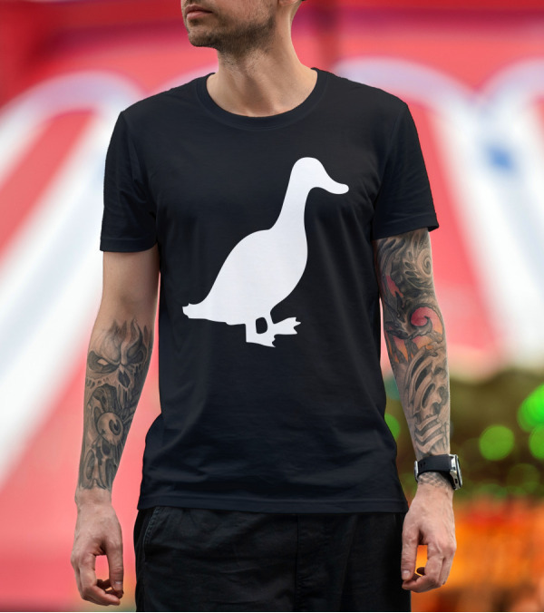 Premium T-Shirt: Cool Duck T-Shirt Cool Duck T-Shirt