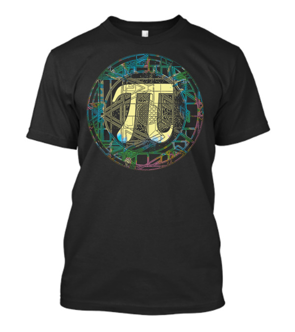 Everyday Should Be Pi Day Geometric Art Pi T-Shirt