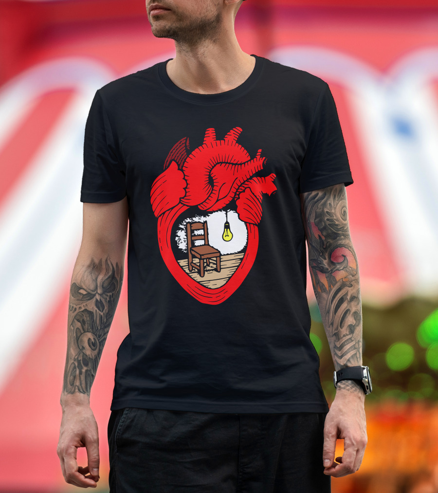 You Live There Inside My Heart T-Shirt