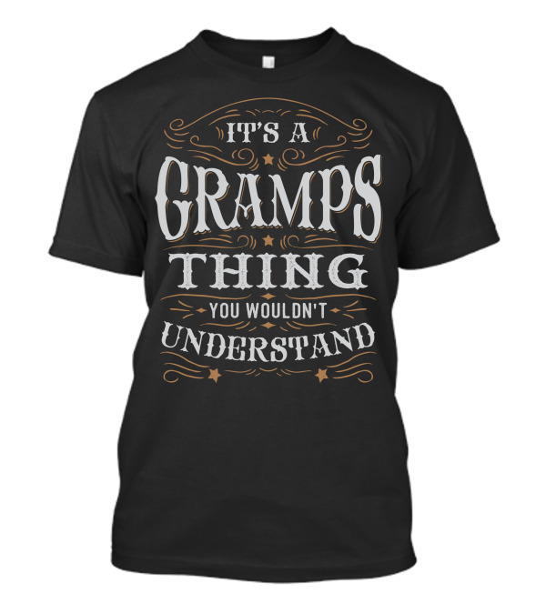 It's A Cramps Thing You Wouldn't Understand T-Shirt