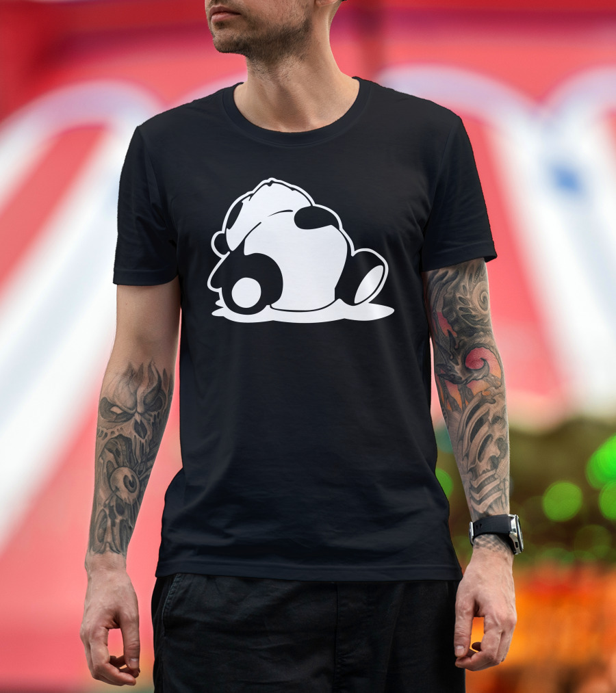 JDM Sleepy Panda Car Culture Icon Plush T-Shirt