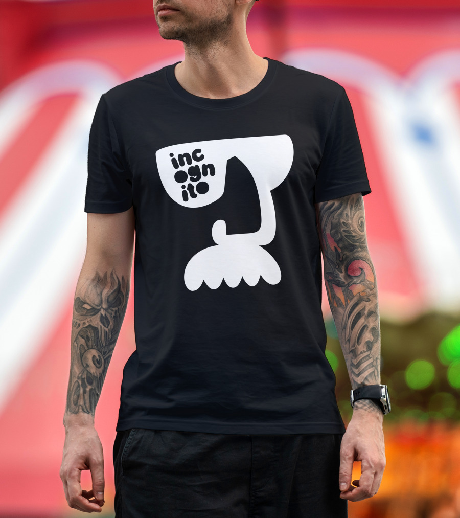 incognito stylized facial disguise T-Shirt