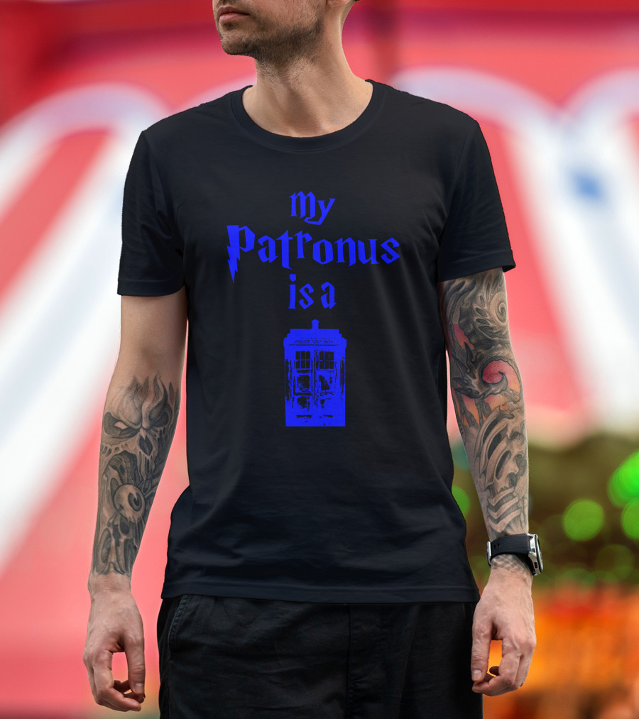 My Patronus Is A Tardis T-Shirt