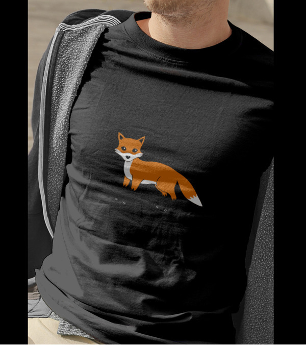 All Yo Yens Yip Yip Yap Fox T-Shirt