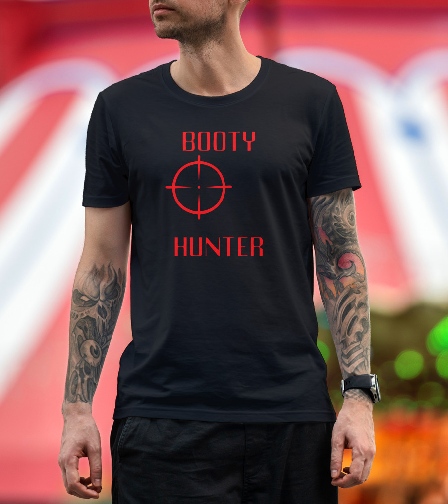 Booty Hunter Target T-Shirt