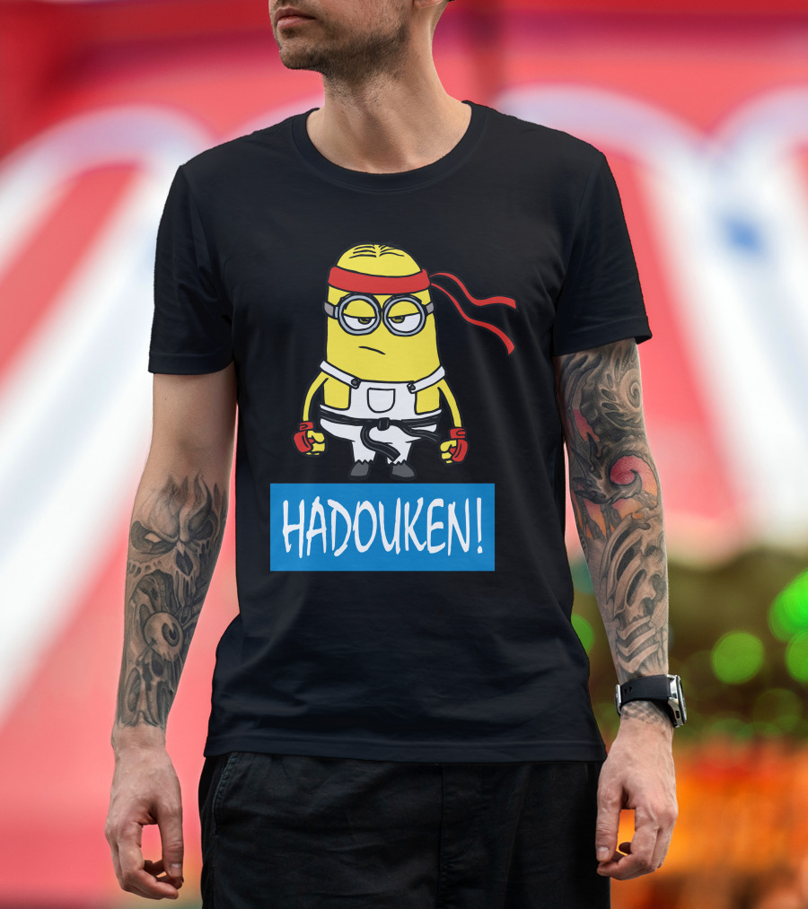 Hadouken Mini Fighter Character T-Shirt