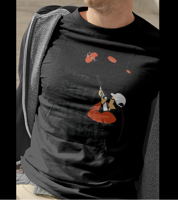Awwwww Skeet Skeet Skeet Clay Shooting T-Shirt
