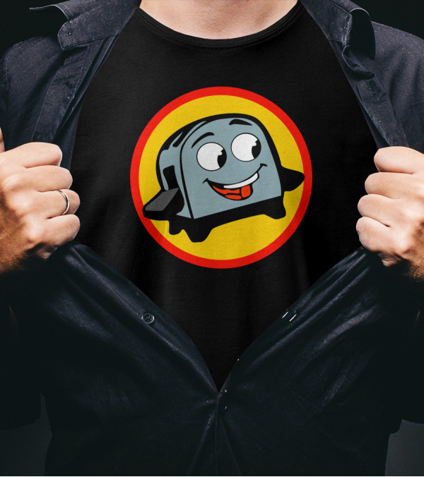 The Brave Little Toaster To The Rescue Adventure Circle T-Shirt