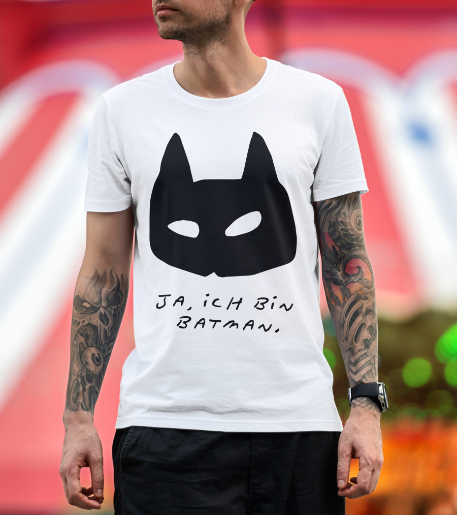 JA, Ich Bin Batman T-Shirt