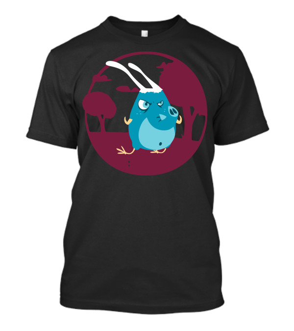 Please DonT Feed The Whatever That Thing Is Angry Creature In Forest T-Shirt