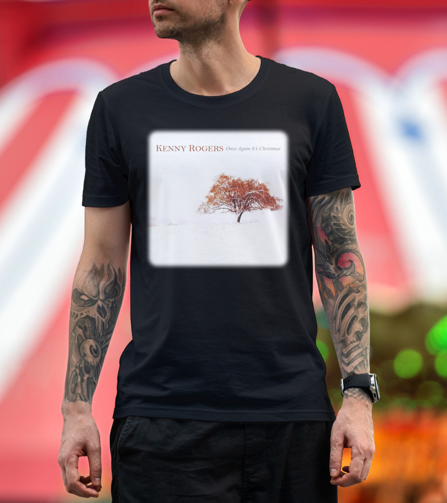 Kenny Rogers Once Again It's Christmas T-Shirt