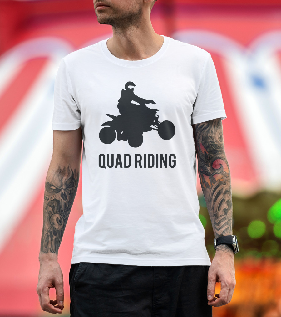 Quad Riding All-Terrain Adventure T-Shirt