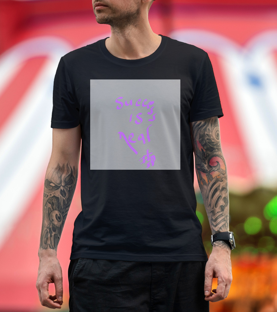 Success Is Near Hashtag SD T-Shirt