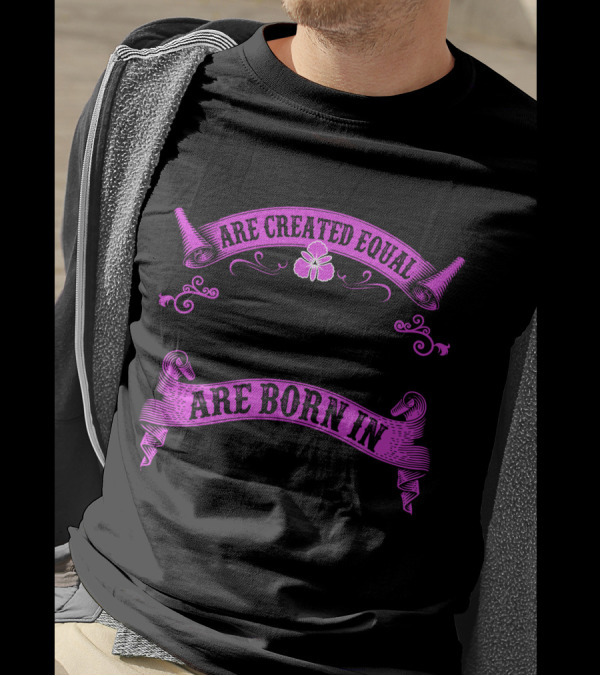 All Women Are Created Equal But Only The Smartest Are Born In January T-Shirt