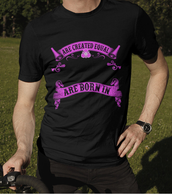 All Women Are Created Equal But Only The Smartest Are Born In January T-Shirt