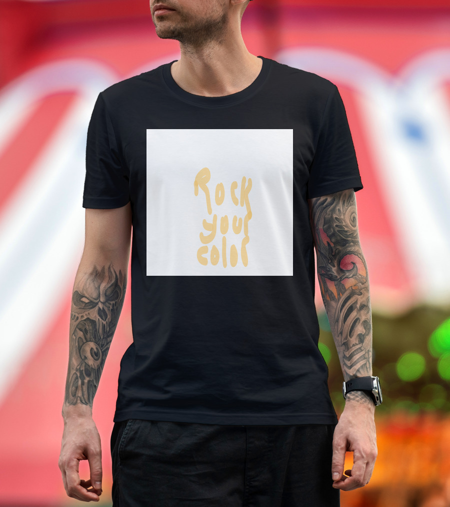 Rock Your Color Vivid Expression T-Shirt