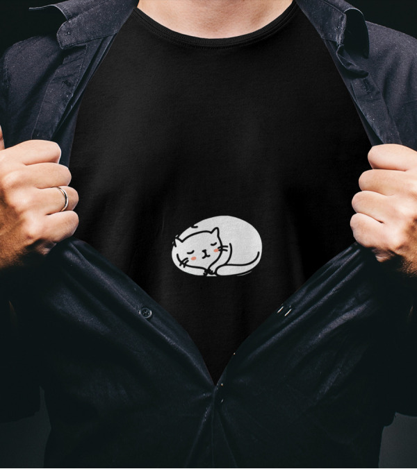 5 More Minutes Sleep Cat Zzz T-Shirt
