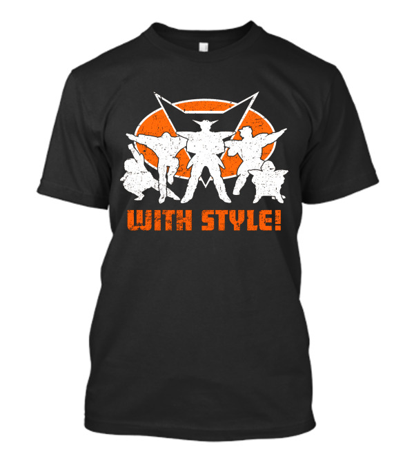 Ginyu Force Posing T-Shirt