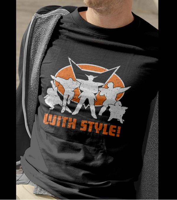 Ginyu Force Posing T-Shirt