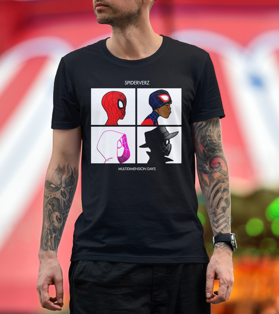 SPIDERVERZ MULTIDIMENSION DAYS T-Shirt