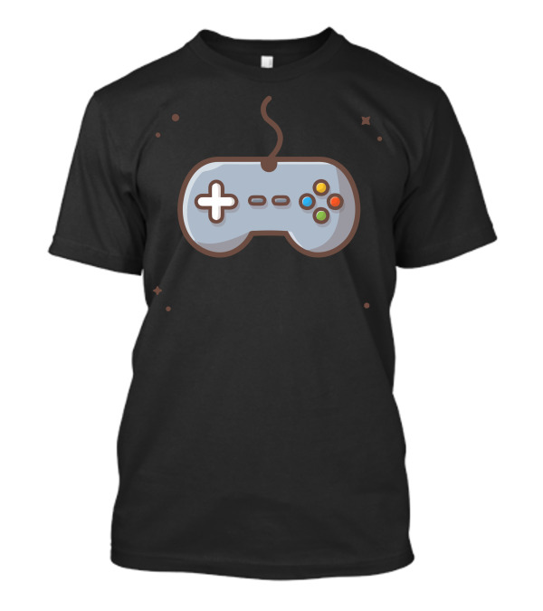 Retro Game Controller Console T-Shirt