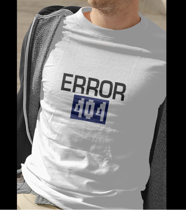 ERROR 404 C55 Pillows Totes Tiles T-Shirt