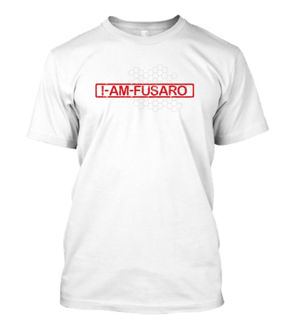 I Am Fusaro Birthday Family Name Hexagon T-Shirt