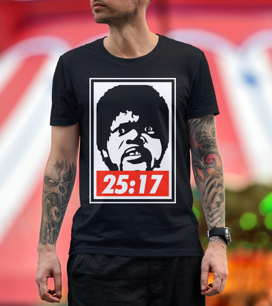 Ezekiel 25:17 Iconic Cinema Reference T-Shirt