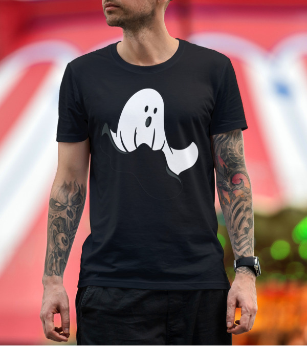 Premium T-Shirt: Flying White Phantom T-Shirt Flying White Phantom T-Shirt