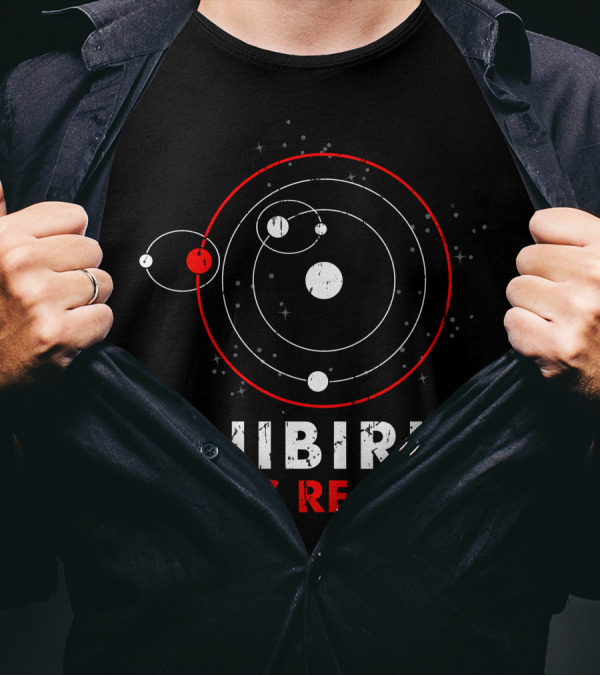 Nibiru Is Real Planetary Orbit T-Shirt