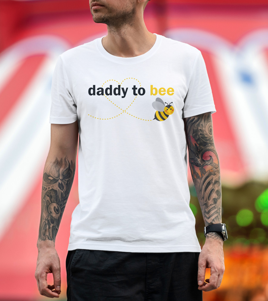 Daddy to Bee Heart Bee Trail T-Shirt