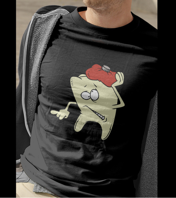 May The Floss Be With You Toothache Ice Pack T-Shirt