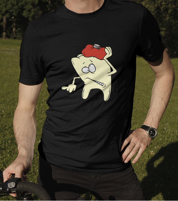 May The Floss Be With You Toothache Ice Pack T-Shirt