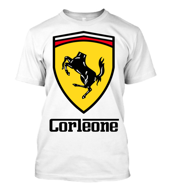 Corleone Scuderia Collaboration With Jay Hai T-Shirt
