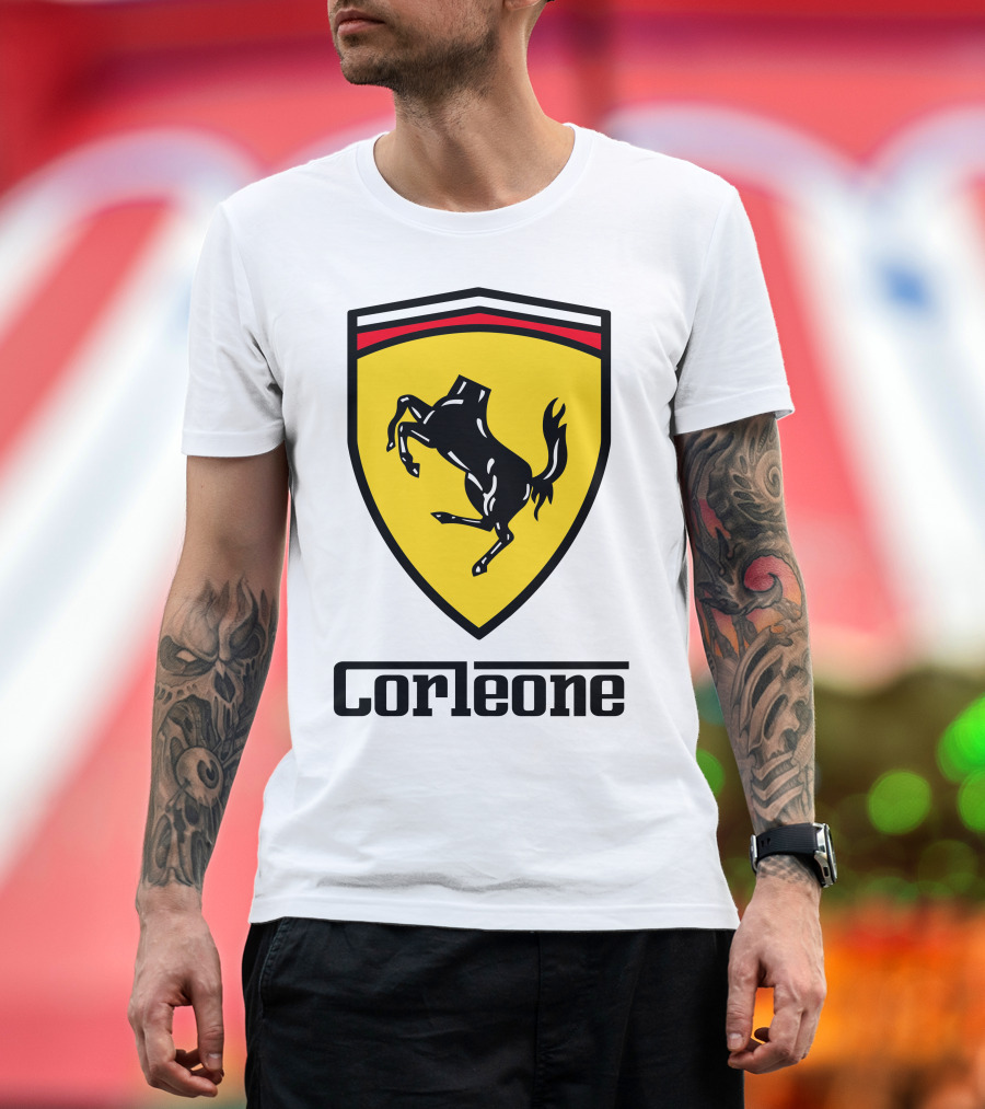 Corleone Scuderia Collaboration with Jay Hai T-Shirt