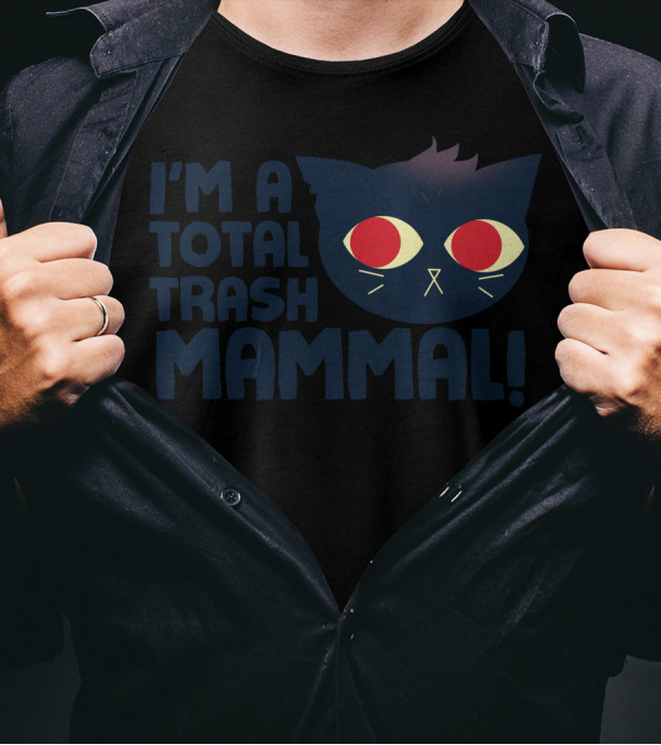 I'm A Total Trash Mammal T-Shirt
