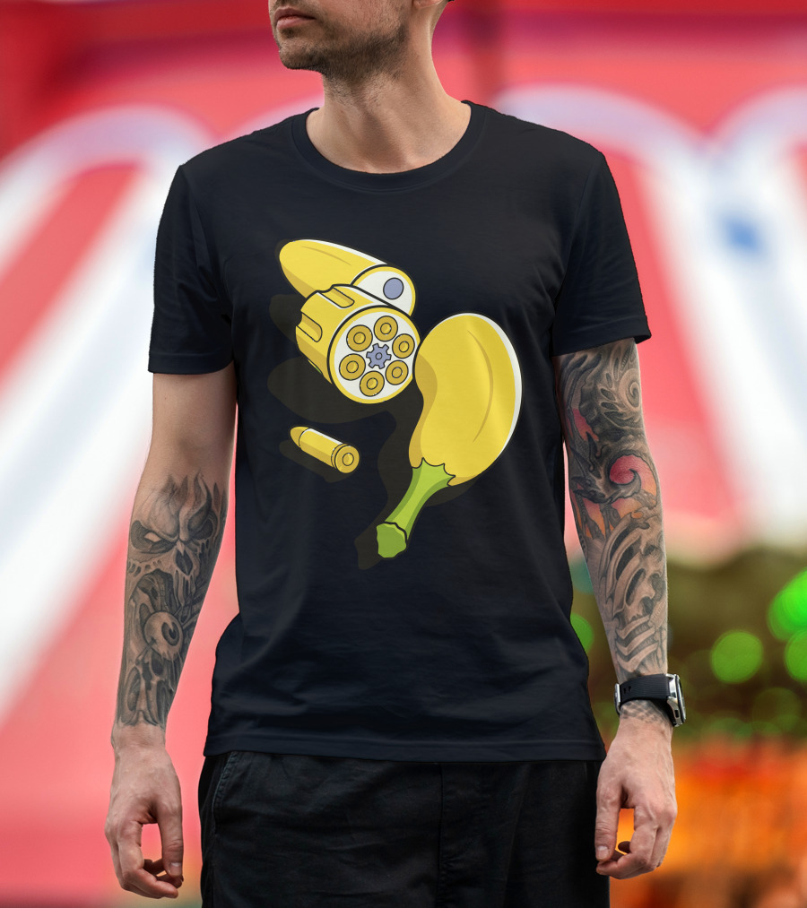 Fully Loaded Revolver Squash Fusion T-Shirt