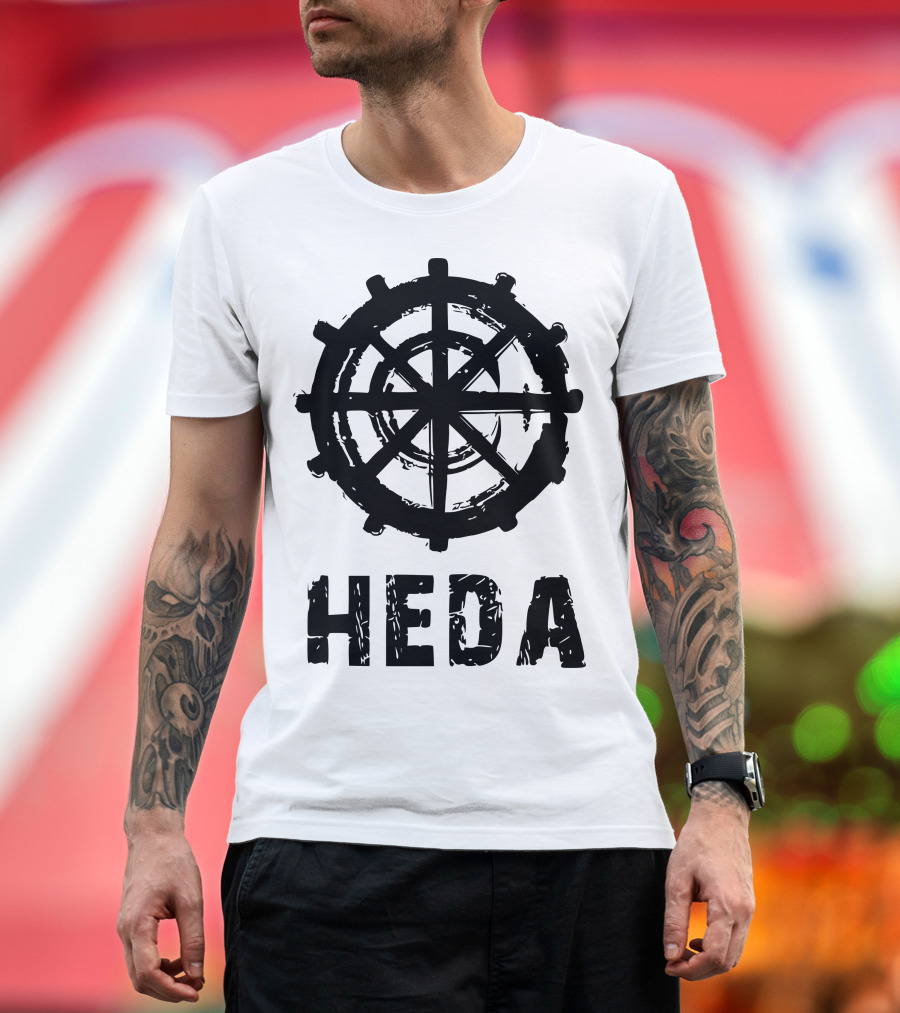 Heda Commander Wheel T-Shirt
