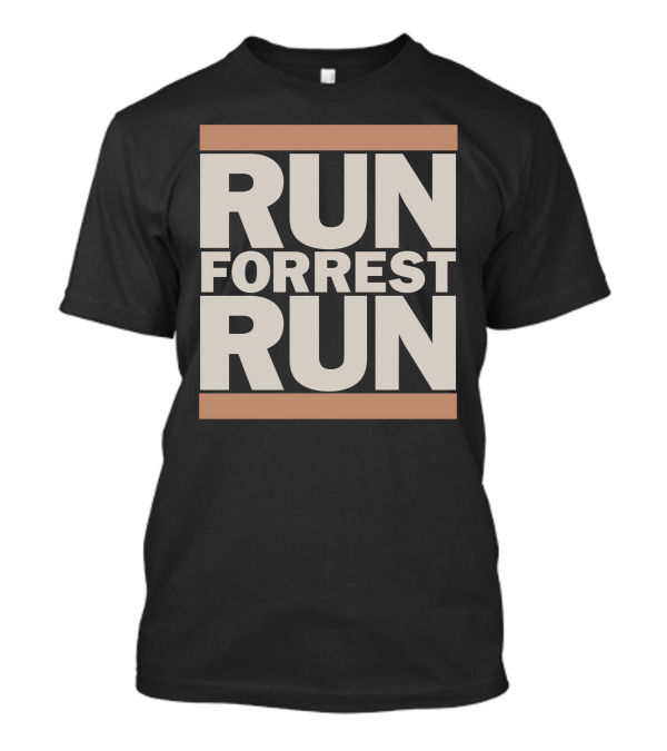RUN FORREST RUN Iconic Movie T-Shirt