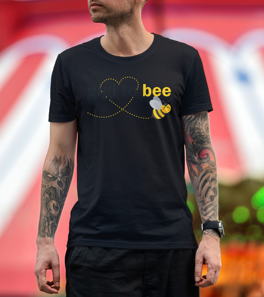 Gigi to Bee Heart Bee Trail T-Shirt