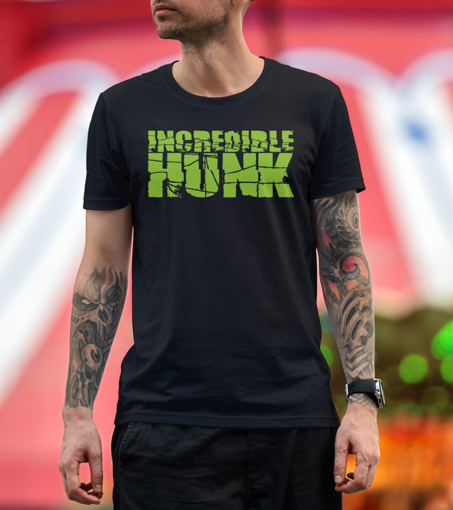 Incredible Hunk - Bold Green T-Shirt