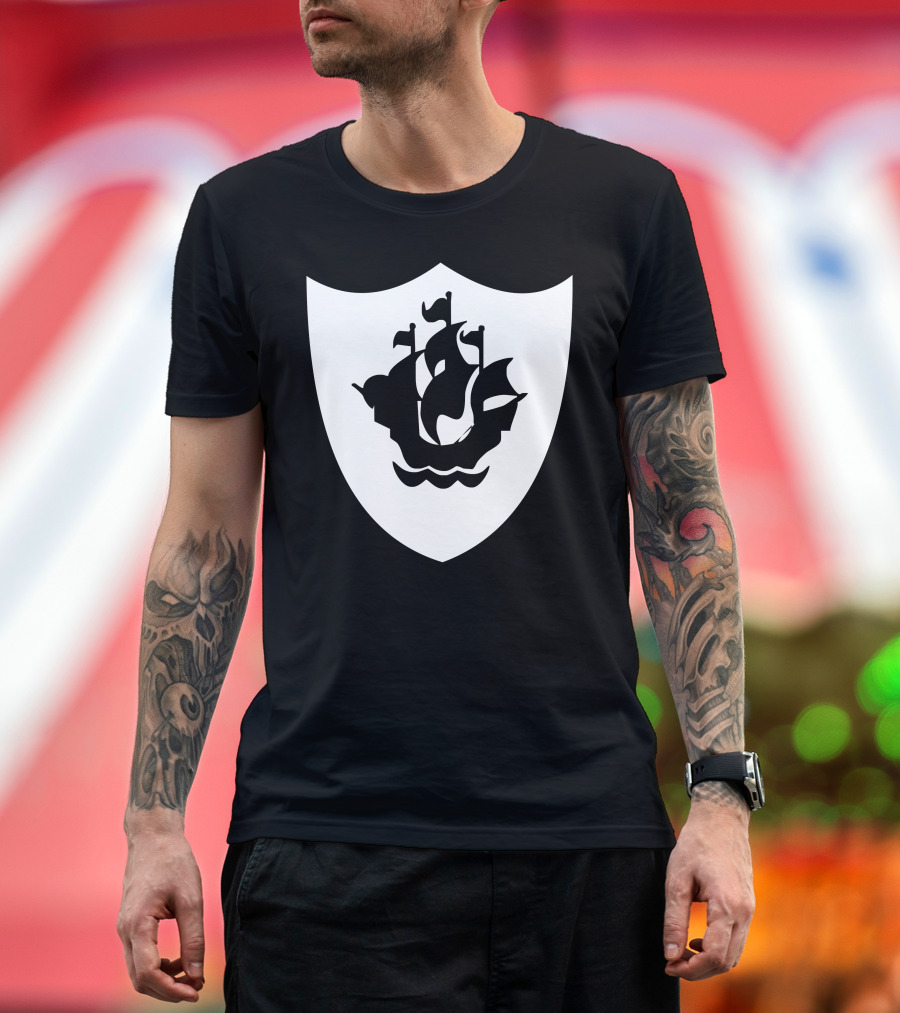 Peter Blue Peter Ship Emblem T-Shirt