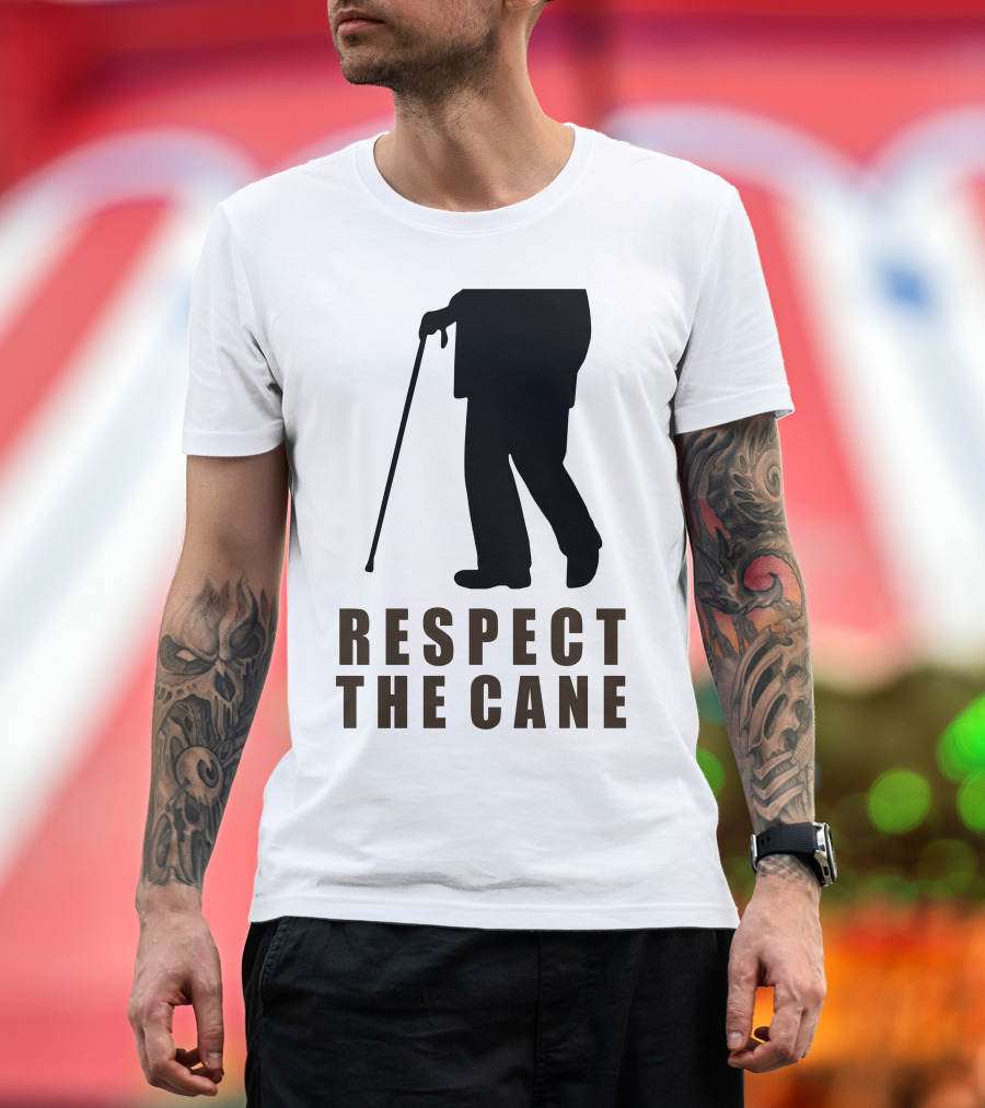 Respect The Cane Elderly T-Shirt
