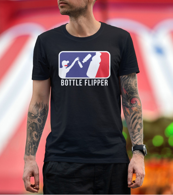 Premium T-Shirt: BOTTLE FLIPPER Professional League T-Shirt BOTTLE FLIPPER Professional League T-Shirt
