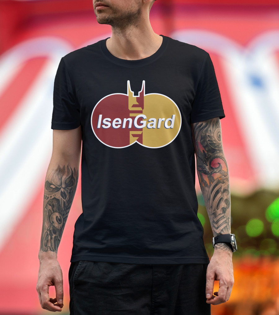 IsenGard Isengard Jurassic Park T-Shirt