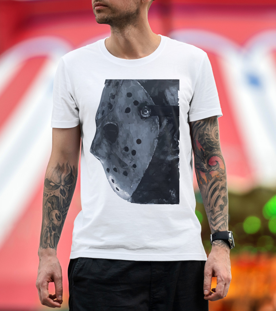 Jason Hockey Mask Horror T-Shirt